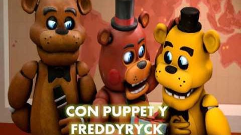 Springtrap x Mangle Love 4ever CAP-4