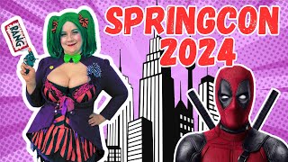 SPRINGCON 2024: Unveils Latest Pop Culture Trends