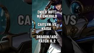 Outplay and climb to Emerald like Caitlyn! Full match on YouTube @ WR Pro Replays! #wildrift