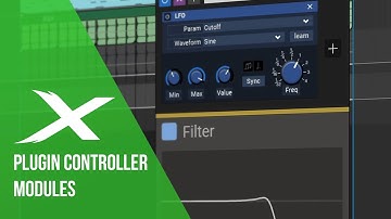 Mixcraft University | Plugin Controller Modules