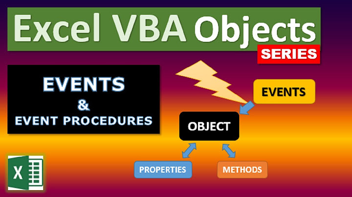 Trust access to the vba project object model là gì năm 2024