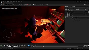 Stylized third person concept UE5