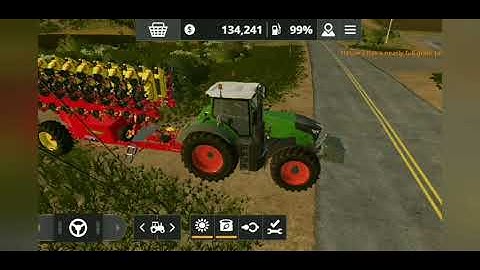 Farming simulator 20 gameplay walkthrough (Android & ios) available part 1