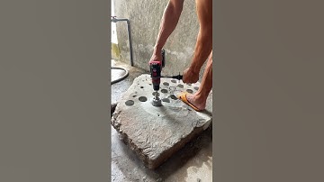 Khoan rút lõi bê tông công trình