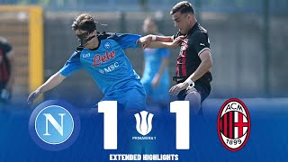 Milan vs Napoli | Campionato Primavera 1 | Highlights 07-05-2023