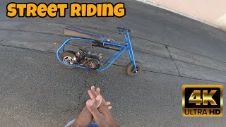 Mini Bike Riding In Compton/Lynwood!