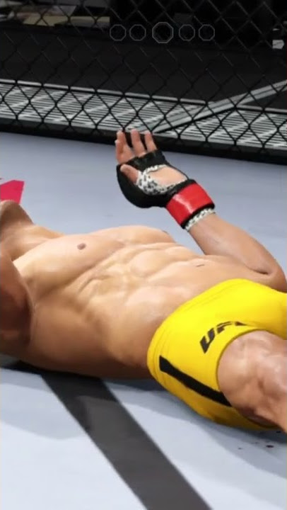 Bruce Lee Getting Brain Damaged Inside the Octagon
