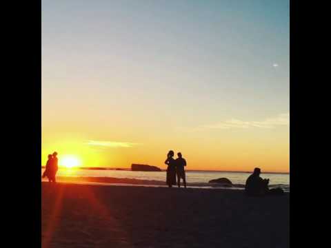 Sunset at Clifton
