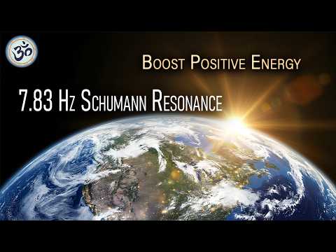 7.83 Hz Schumann Resonance + 432 Hz Powerful Healing Frequency | No Loop | Boost Positive Energy