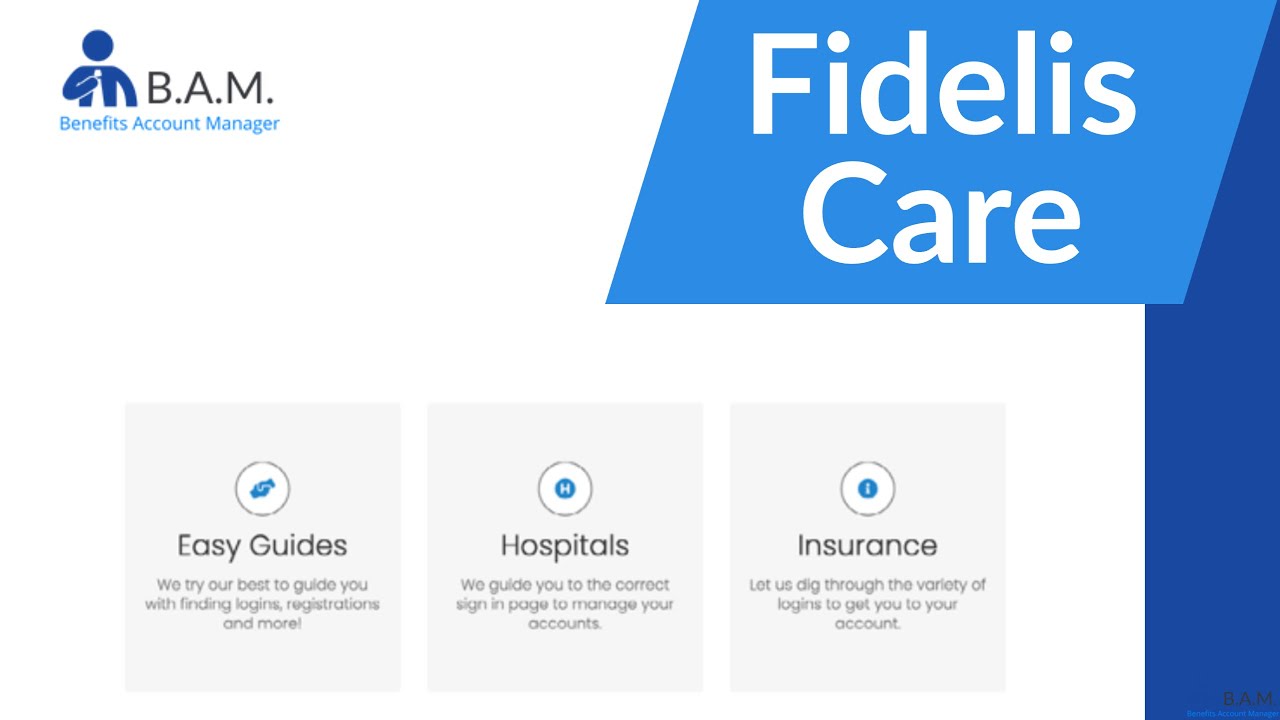 Working at Fidelis Care