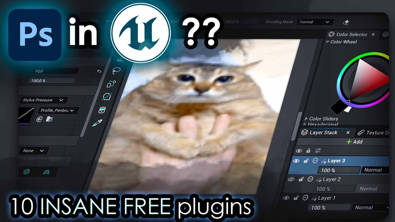 10 FREE Unreal plugins that will BLOW YOUR MIND - YouTube
