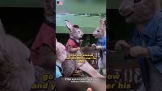 🐰💥 Peter Rabbit | Garden Raid Goes Wrong! 😱🌿 #movie