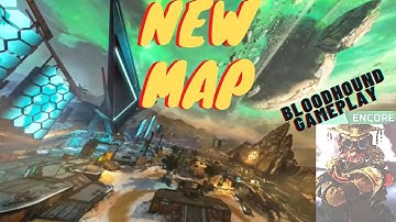 NEW MAP IN APEX LEGENDS GAMEPLAY | ENCORE- Monsters Within Event