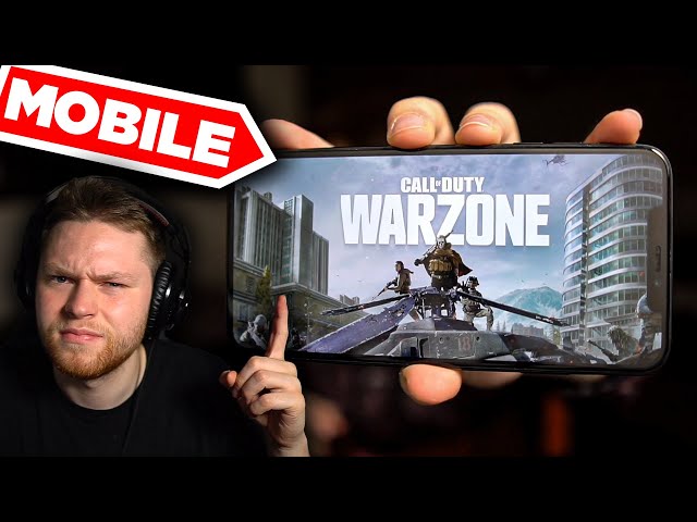 How I Play Warzone on My Phone! (No PC/Console Needed) 