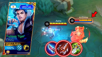 FULL TUTORIAL CHOU ONE SHOT TRICK 2025 (only 1% of chou user knew this)