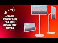 Portable Entertainment Redefined — LG 27-Inch StanbyME 2 Portable Touchscreen TV — Review
