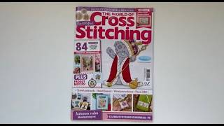 Quick Flip Through The World of Cross Stitching - Issue 375 Sept 2026
