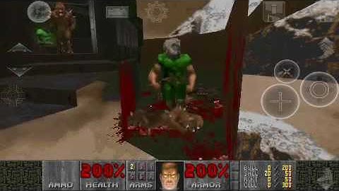 Brutal Doom TNT God Mode And Rip And Tear Mode