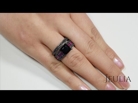 jeulia-princess-cut-black-diamond-engagement-ring-bridal-sets---jeulia-jewelry