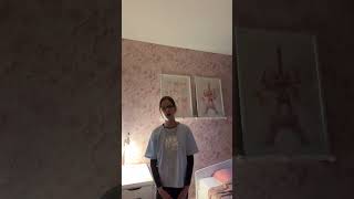 Auditie passieband Yara &#39;God I look to you&#39;.