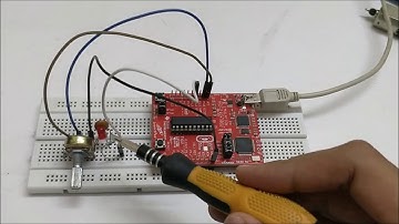 PWM using MSP430 - Controlling LED Brightness