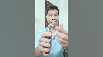 Mọi người đã thử tua vít đa góc 180 độ này chưa?