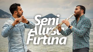 Seni Alırsa Fırtına (Sto Pa Kai Sto Ksanaleo) | Flüt & Klarnet ( Flute Cover ) #flute #flüt Resimi