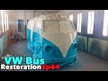 VW Bus Restoration - Episode 64 - There's your two-tone | MicBergsma