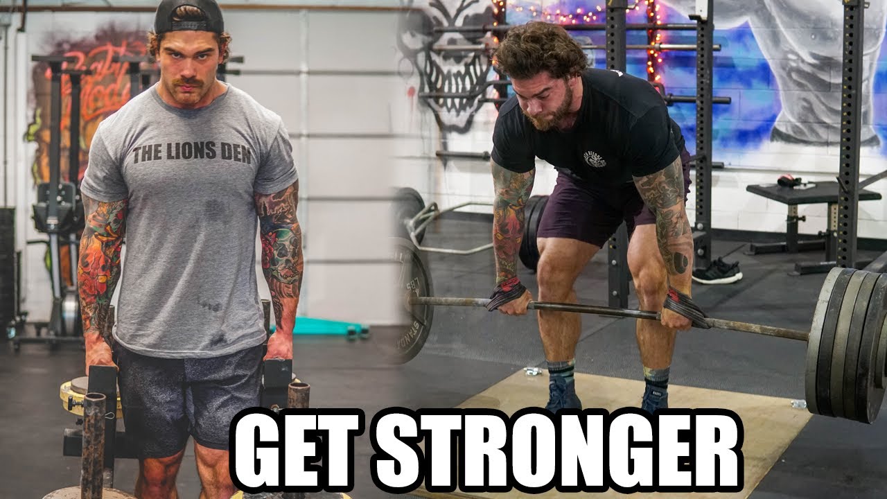 Strength Programming 101: Programming for powerlifting and strongman ...
