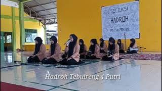 Seleksi Hadroh Tebuireng 4 Putri Tingkat Kabupaten