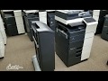 Konica Minolta Bizhub Finisher Installation