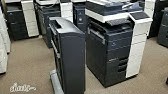 How To Install Konica Minolta Bizhub C220 C280 C360 C364 C554e C754e Youtube