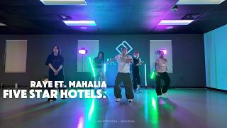 'Five Star Hotels.' RAYE ft. Mahalia | ELLICA Choreography - N2 Studios