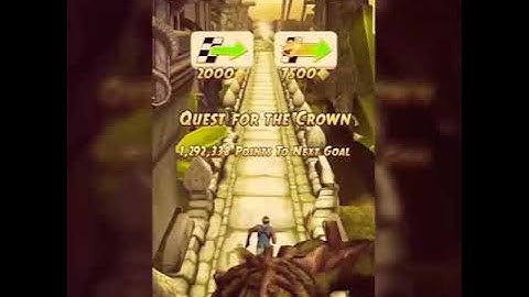 Temple Run 2 Global Challenge - 7,5 M Points (Bronze Crown)