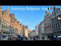 A walking tour in antwerp belgium  a beautiful city you should visit