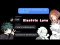 Electric Love (Ft. Kaminari Confusion) || BakuDeku || BNHA Lyric Prank