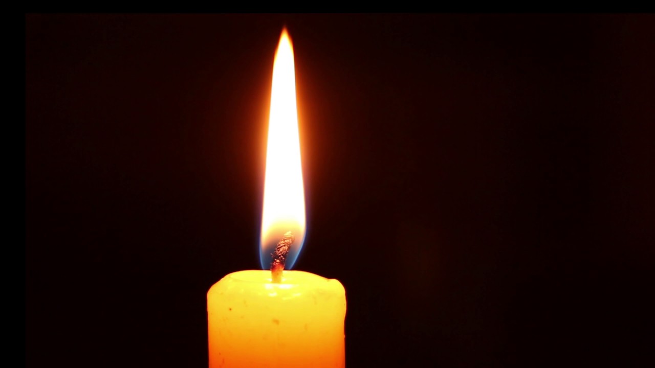 Lit-up Candle | Relaxing Background - YouTube