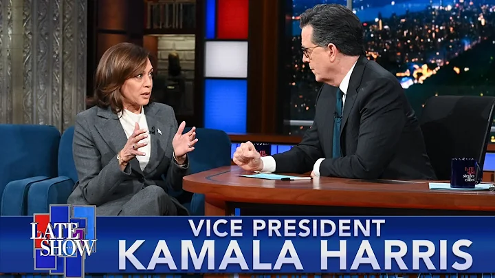 VP Kamala Harris: If You Understand The Issues, Yo...