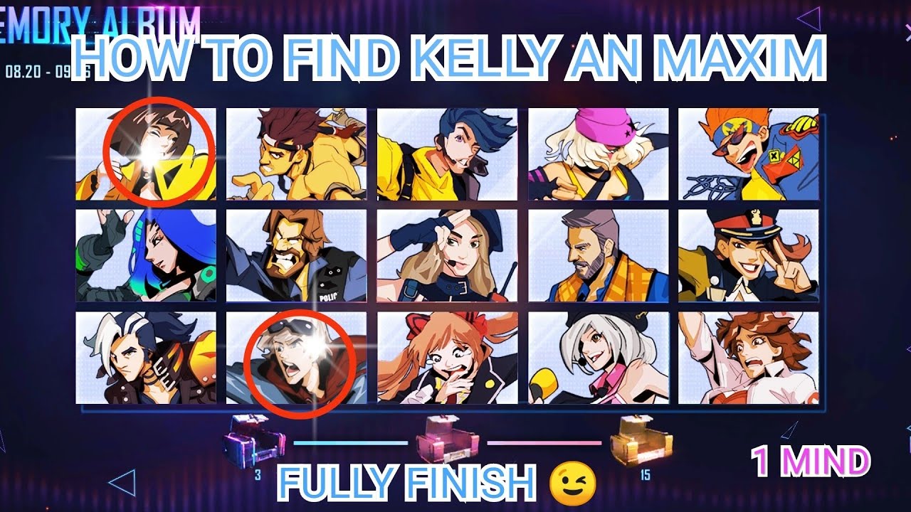 HOW TO FIND KELLY AND MAXIM LOCATION || HOW TO FINSH MEMORY ALBUM EVENT|| ANNIVERSARY PARTY EVENT