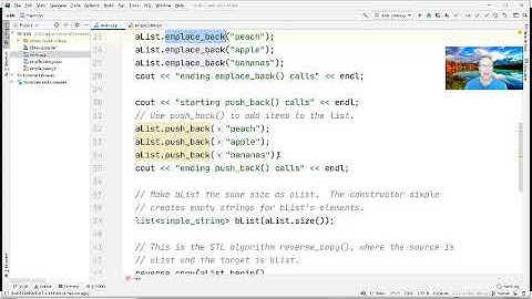 C++ STL Bidirectional Iterators