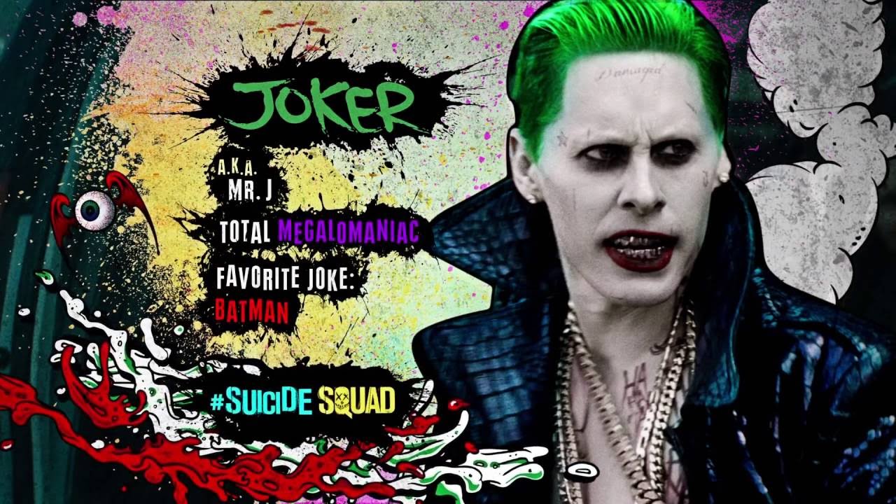 Suicide Squad: Characters Introduction Trailers