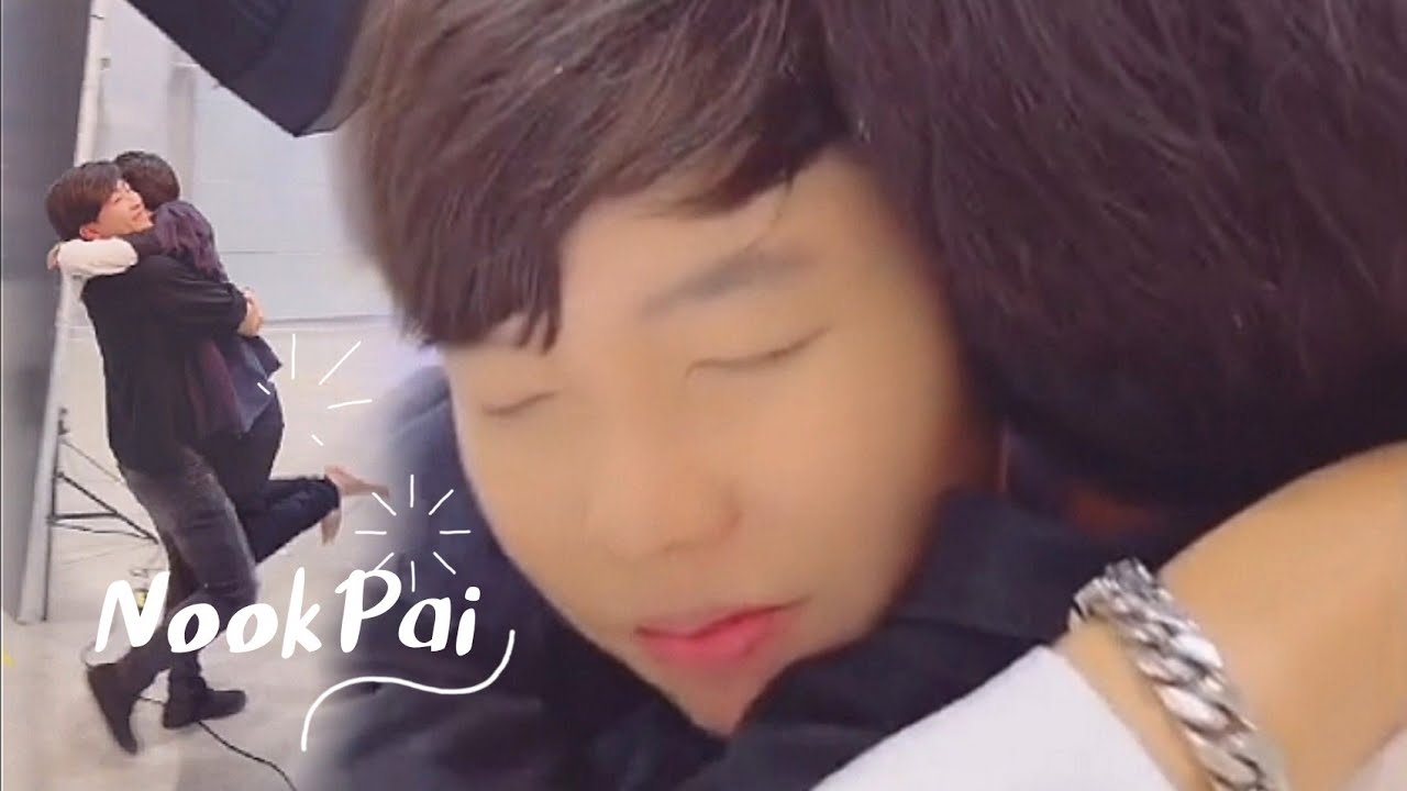 อ้อมกอดนี้สะเทือนยกด้อม ไม่ใช่เเค่กอดทำตามสัญญา เเต่เค้าสองคนดูมีความสุขมากๆด้วย 150921 #นุ๊กปาย