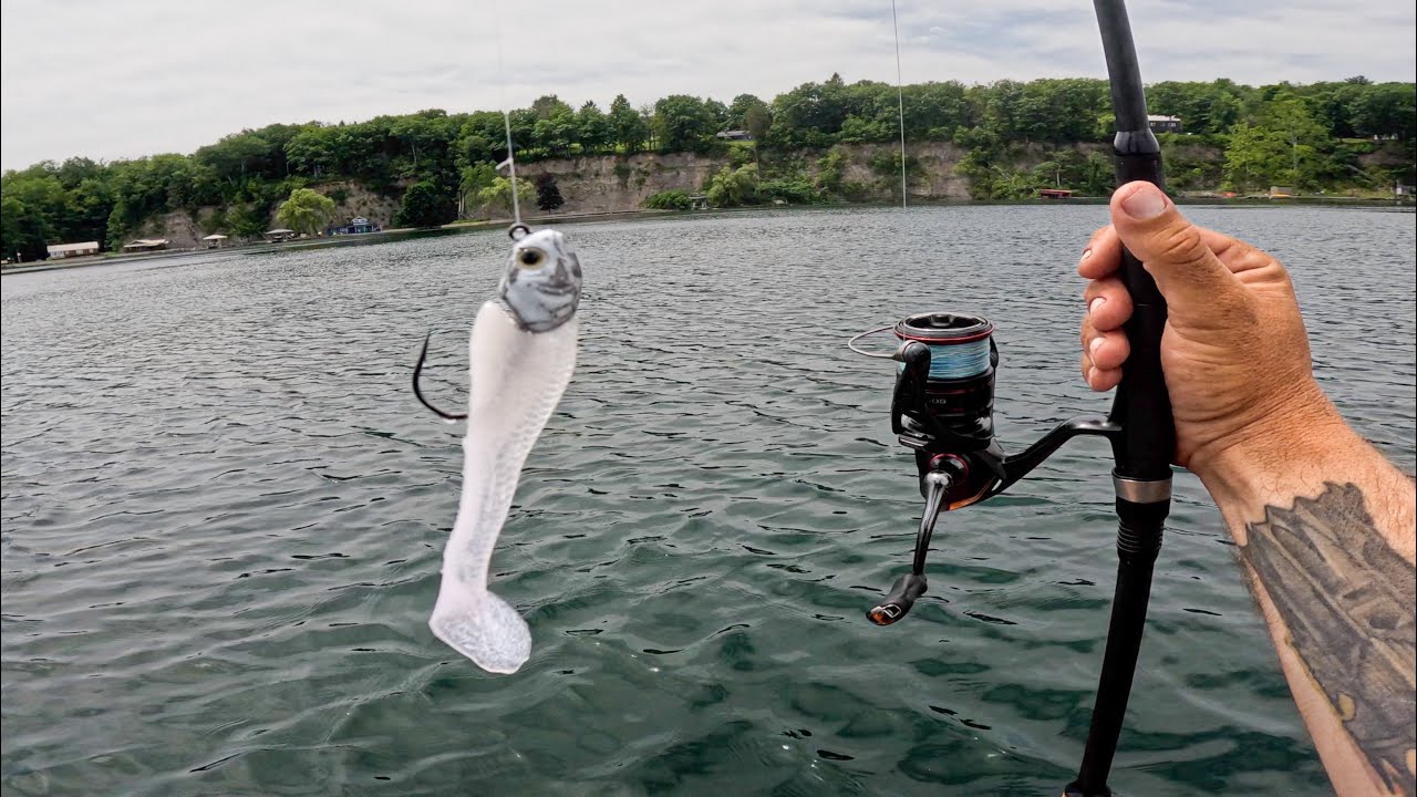 Brutus The Brown Returns | Mackinaw Kayak Jigging