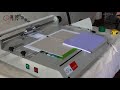 DC-100H A4 size  hardcover case maker  to make book cover