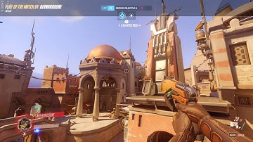 D.va Ultimate Quadruple Kill