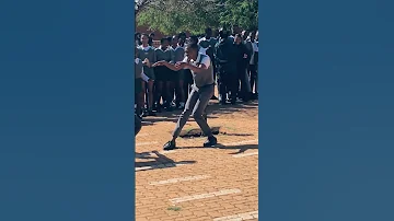 Just A Normal Day At School In South Africa Nqobi Ozithandayo 