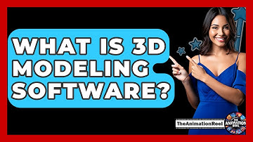 What Is 3D Modeling Software? - The Animation Reel