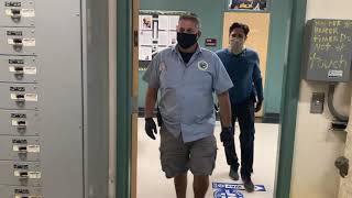 Glendale Unified School District (GUSD) Sub Custodian First day Training