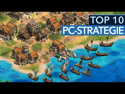 Top 10 der besten Strategiespiele für PC