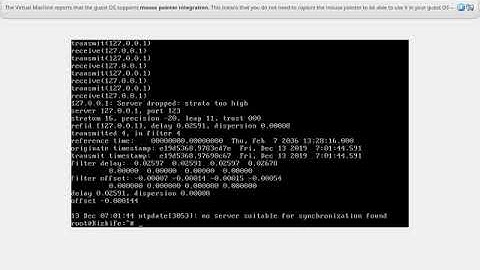 Tutorial konfigurasi NTP Server debian9